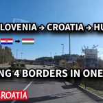 Ep. 111 - Italy → Slovenia → Croatia → Hungary - Crossing 4 Borders in One Week