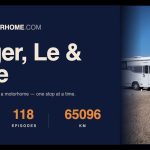 Ep 118 - Roger, Le & Jolie - Exploring Europe in a motorhome - one stop at a time.